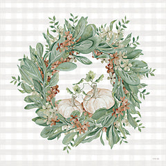 CIN3665 - Fall Wreath - 12x12