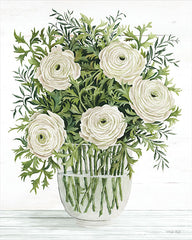 CIN3671LIC - Ranunculus on White - 0