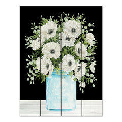 CIN3677PAL - Mason Jar Poppies - 12x16