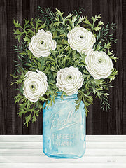 CIN3678 - Mason Jar Ranunculus - 12x16