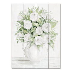 CIN3683PAL - Soft Roses - 12x16