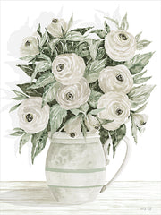 CIN3687 - Ranunculus Pitcher   - 12x16