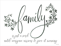 CIN3696 - Family Is - 16x12