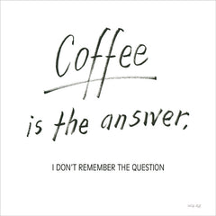 CIN3719 - Coffee is the Answer - 12x12