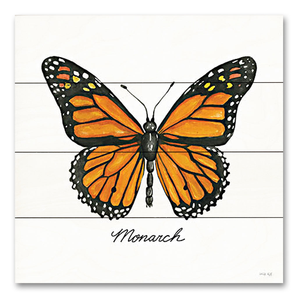 Cindy Jacobs CIN3733PAL - CIN3733PAL - Monarch - 12x12 Butterfly, Monarch Butterfly, Orange Butterfly, Nature, Signs, Spring from Penny Lane