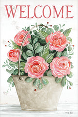 CIN3765 - Welcome Roses in Pail - 12x18