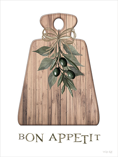 Cindy Jacobs CIN3774 - CIN3774 - Bon Appetit - 12x16 Kitchen, Bon Appetit, Typography, Signs, Textual Art, Cutting Board, Olives, French Country from Penny Lane