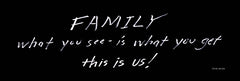 CIN3797 - Family - What You See - 18x6