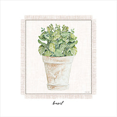 CIN3803 - Fresh Basil - 12x12