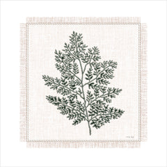 CIN3813 - Embroidered Leaves III - 12x12