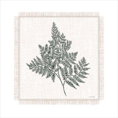 CIN3815 - Embroidered Leaves V - 12x12