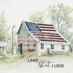 CIN3837 - Land that I Love Barn - 12x12
