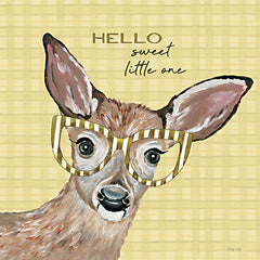 CIN3903 - Hello Sweet Little One Deer - 12x12