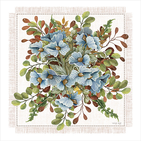 Cindy Jacobs CIN3921 - CIN3921 - Spice is Nice III - 12x12 Flowers, Bouquet, Greenery, Blue Flowers, Fall, Rustic from Penny Lane