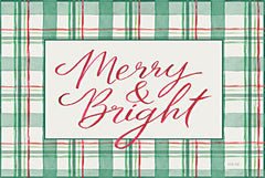 CIN3944 - Merry & Bright Sign - 18x12