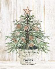 CIN3947 - Coastal Christmas Tree - 12x16