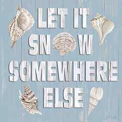 CIN3952 - Let It Snow Somewhere Else - 12x12