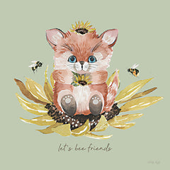 CIN3969 - Baby Fox - Let's Bee Friends - 12x12