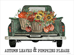 CIN4025 - Autumn Leaves & Pumpkins Please - 16x12