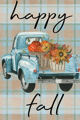 CIN4038 - Happy Fall Truck - 12x18