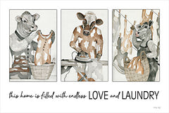 CIN4047 - Love and Laundry - 18x12