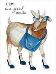 CIN4063 - Here We Goat Again - 12x16