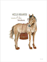 CIN4064 - Wild Hearts Horse - 12x16