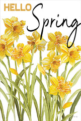 CIN4122 - Hello Spring Daffodils - 12x18