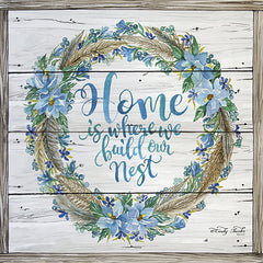 CIN428 - Home is Where We Build Our Nest - 12x12