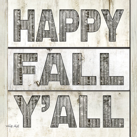 Cindy Jacobs CIN638 - Happy Fall Y'all - Fall, Signs, Typography from Penny Lane Publishing