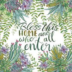 CIN671 - Bless This Home Succulents