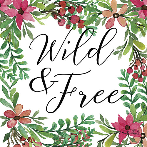 Cindy Jacobs CIN672 - Wild & Free Greenery - Signs, Greenery, Flowers, Home from Penny Lane Publishing