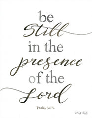 CIN735 - Be Still in the Presence of the Lord