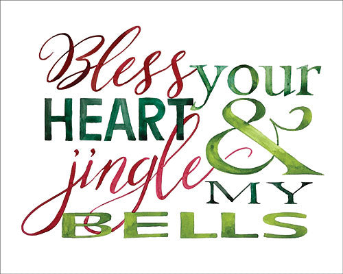 Cindy Jacobs CIN777 - Jingle My Bells - Holiday, Humor, Heart, Typography from Penny Lane Publishing