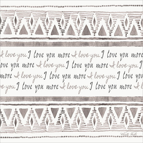 Cindy Jacobs CIN803 - I Love You More - Love, Design, Patterns, Inspiring from Penny Lane Publishing