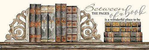 Cindy Jacobs CIN807 - Between the Pages of a Book - Books, Book Ends, Inspiring, Shelf from Penny Lane Publishing