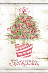 CIN890 - Candy Cane Christmas Tree