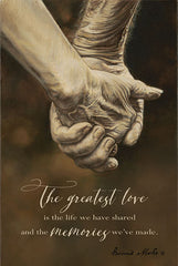 COW334 - Greatest Love - 12x18