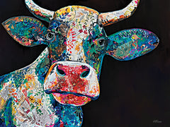 CTD124 - Collage Cow - 18x12