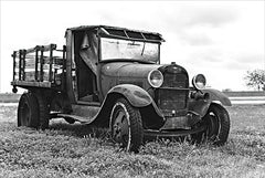 DAK162 - Vintage Vehicle I - 18x12