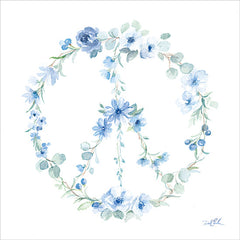 DC136 - Peace Flowers - 12x12