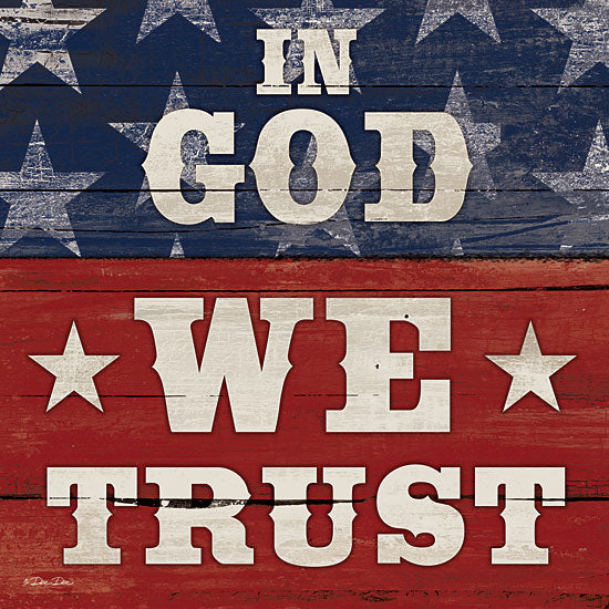 Dee Dee DD1400 - In God We Trust - USA, America, Patriotic, God, Trust from Penny Lane Publishing