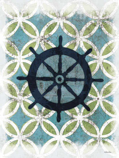 Dee Dee DD1429 - Coastal Patterns II - Captain's Wheel, Patterns, Contemporary from Penny Lane Publishing