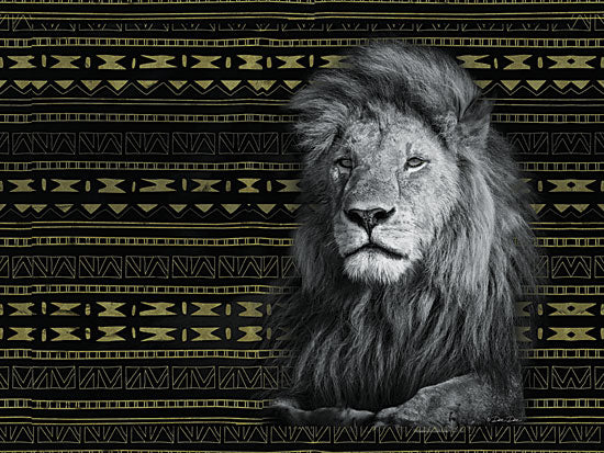 Dee Dee DD1470 - Patterned Lion - Lion, Patterns, Gold from Penny Lane Publishing