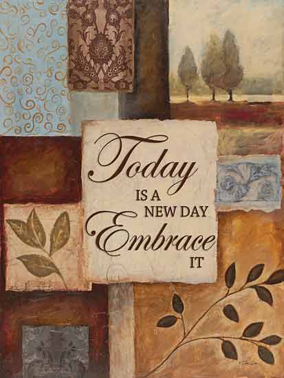 Dee Dee DD767 - New Day  - Collage, Leaves, Patterns from Penny Lane Publishing