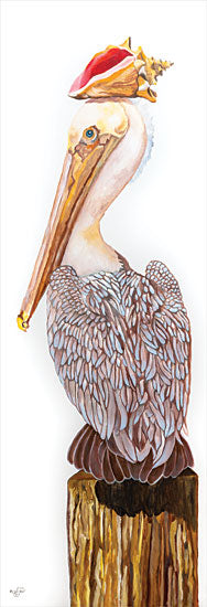 Diane Fifer DF135 - DF135 - Balance - 6x18 Pelican, Conch Shell, Tropical, Coastal from Penny Lane