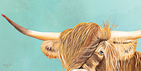 Diane Fifer DF158 - DF158 - On Point Highland - 18x9 Cow, Highland Cow, Portrait from Penny Lane