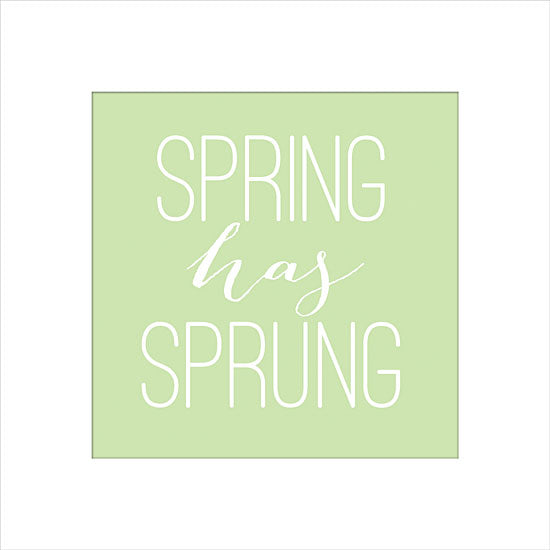 Dogwood Portfolio DOG143 - DOG143 - Spring Has Sprung - 12x12 Spring Has Sprung, Spring, Green and White, Seasons, Signs from Penny Lane