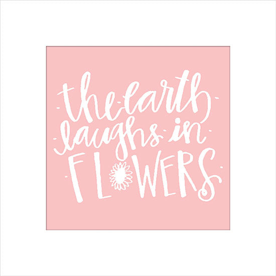 Dogwood Portfolio DOG146 - DOG146 - Earth Laughs in Flowers - 12x12 Earth Laughs in Flowers, Pink and White, Signs from Penny Lane