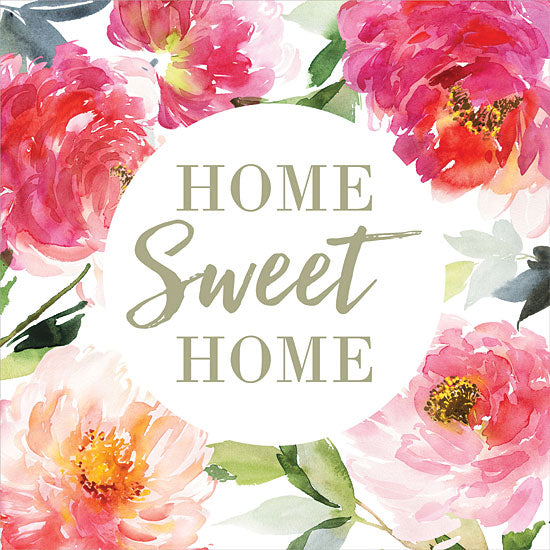 Dogwood Portfolio DOG155 - DOG155 - Home Sweet Home - 12x12 Home Sweet Home, Flowers, Signs from Penny Lane